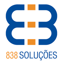 Logotipo 838 Soluções