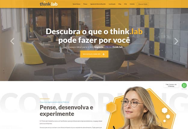 Capa do projeto ThinkLab Coworking