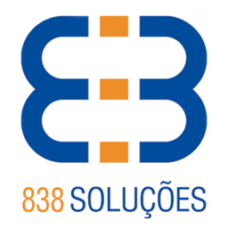 Logotipo 838 Soluções