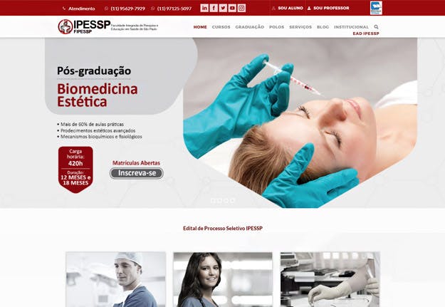 Capa do projeto IPESSP